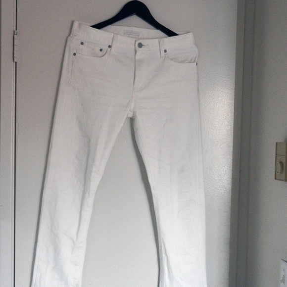 Uniqlo white jeans - Picture 1 of 2